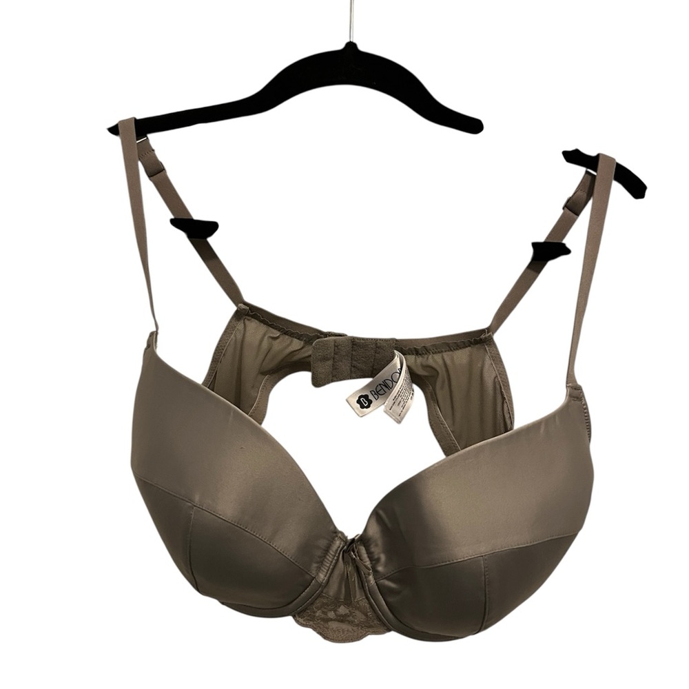 Bendon UK36D (US36C - see desc) Beige Underwire Light Padded Bra